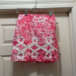 Lily Pulitzer skirt size 0